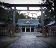 忌部神社の鳥居