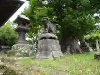 草木八幡神社の狛犬