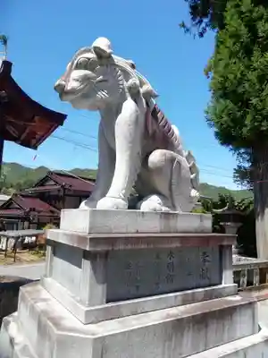 飛驒一宮水無神社(岐阜県)