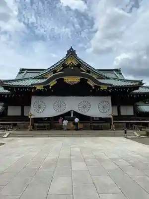 靖國神社の本殿・本堂