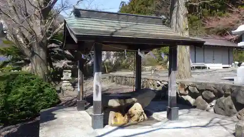 温泉神社～磐梯熱海温泉～の手水