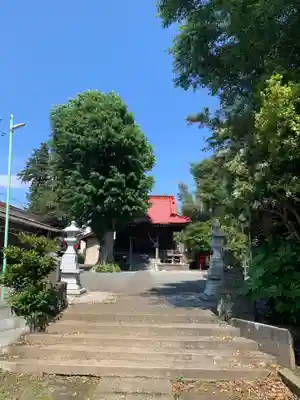 白山神社のその他建物