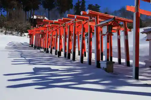 高屋敷稲荷神社の鳥居