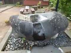 日枝神社の手水