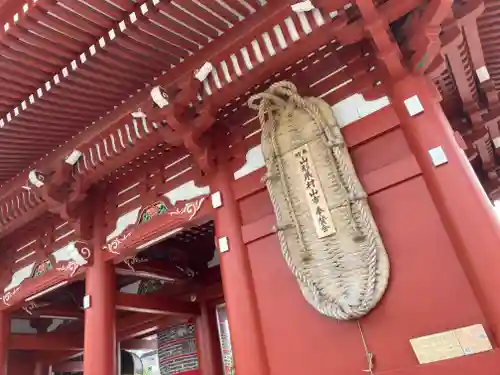 浅草寺の山門