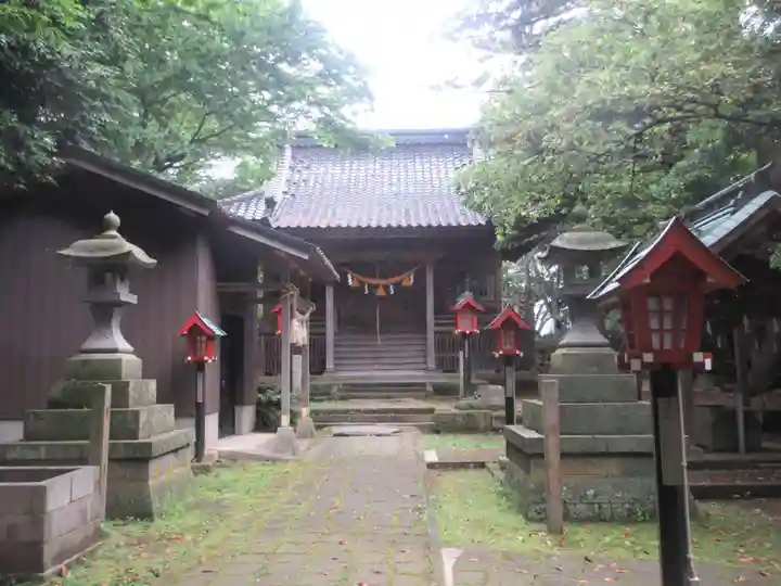 熊野神社の本殿・本堂