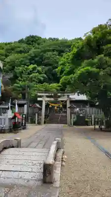 橿森神社(岐阜県)