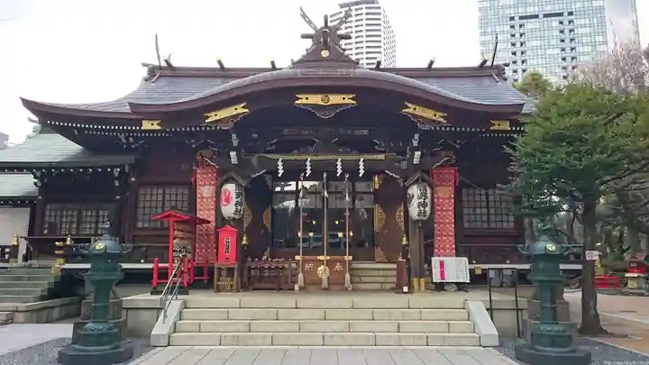 熊野神社の本殿・本堂