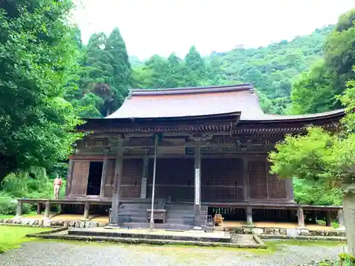 羽賀寺の本殿・本堂