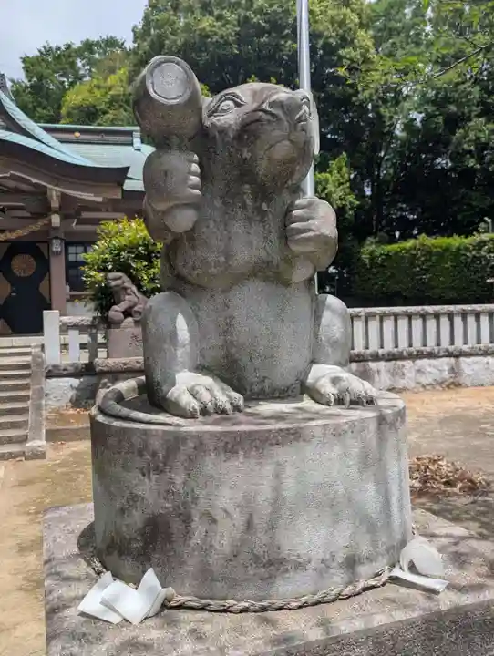北新羽杉山神社(神奈川県)