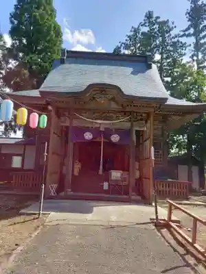 浅舞八幡神社(秋田県)