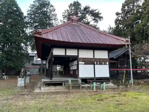 両之木八幡宮の本殿