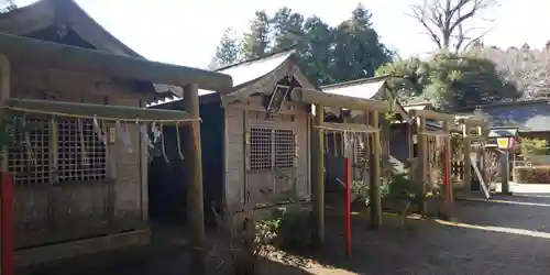 水戸八幡宮の末社・摂社