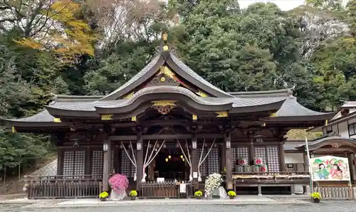 金刀比羅神社の本殿・本堂