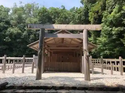倭姫宮(皇大神宮別宮)の鳥居
