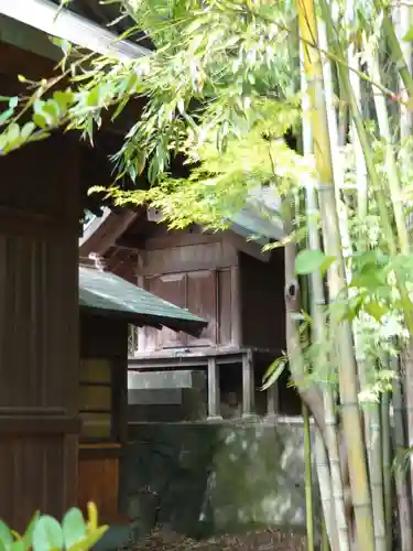 子之神社の本殿・本堂