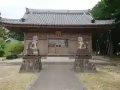 阿久比神社の狛犬