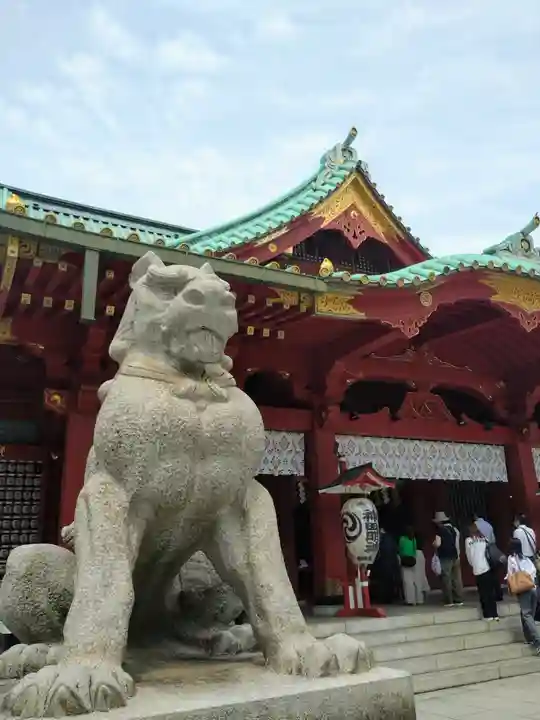 神田神社(神田明神)の狛犬