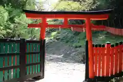 神倉神社（熊野速玉大社摂社）の鳥居