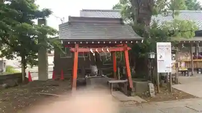 龍ケ崎八坂神社(茨城県)