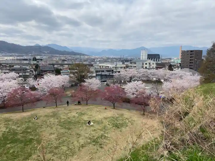 眞田神社の景色