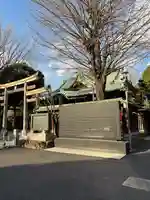 牛嶋神社の本殿・本堂