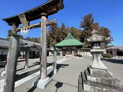 佐治神社の鳥居