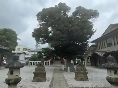 小村田氷川神社(埼玉県)