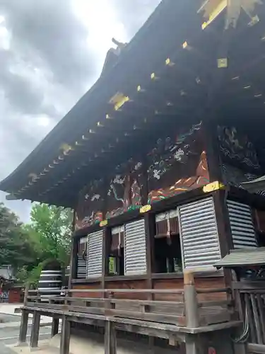 秩父神社の本殿・本堂