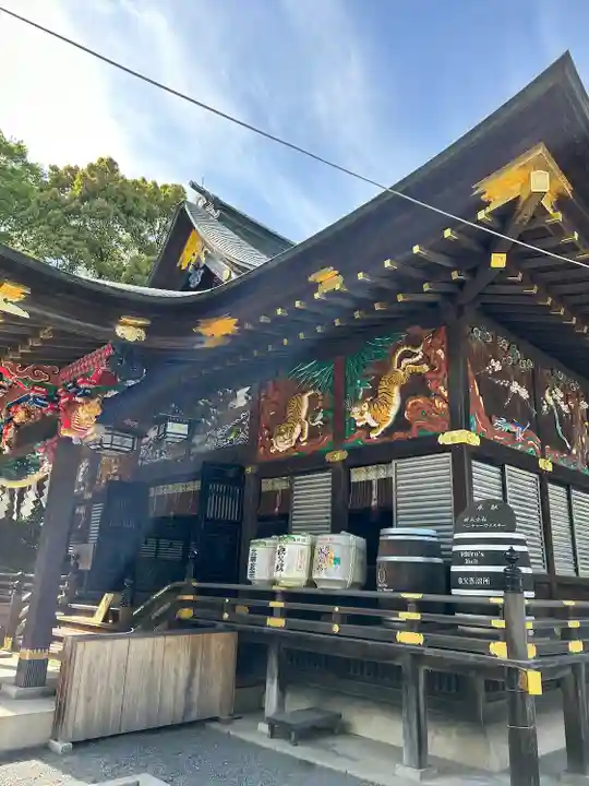 秩父神社の本殿・本堂