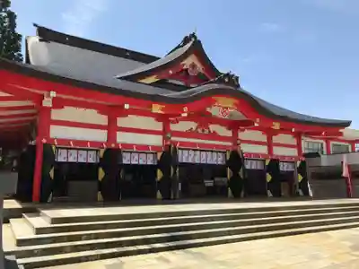 日枝神社の本殿・本堂