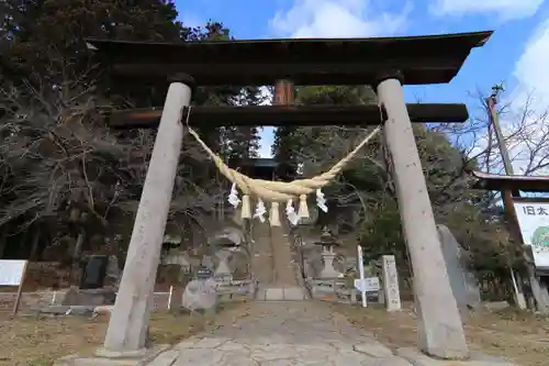 田村神社の鳥居