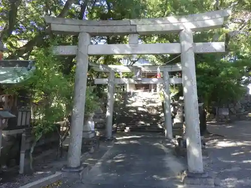 岐佐神社の鳥居