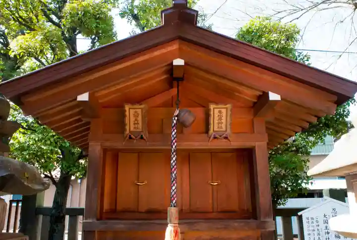 行田八幡神社の末社・摂社