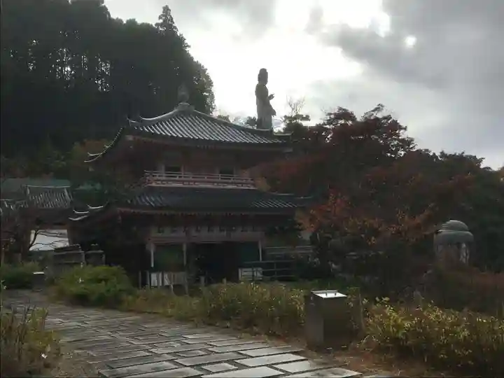 南法華寺(壷阪寺)の本殿・本堂
