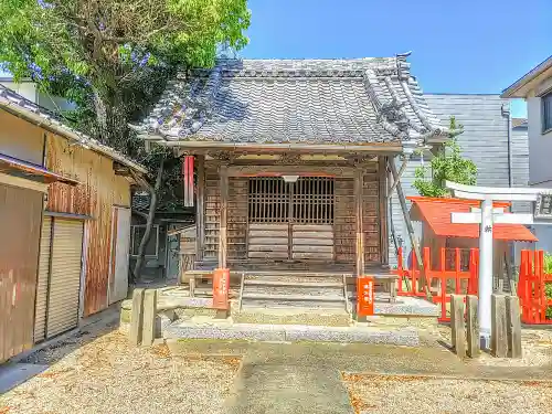 稲荷社の本殿・本堂