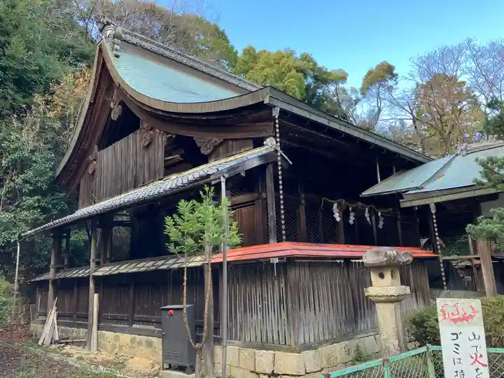 自玉手祭来酒解神社(京都府)