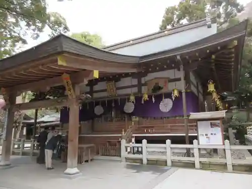 枚岡神社の本殿・本堂