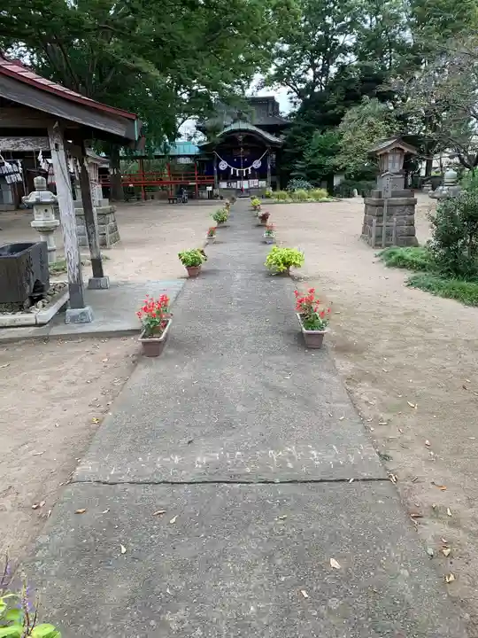 水海道鎮守 八幡神社のその他建物