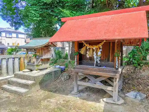 貴船社の末社・摂社