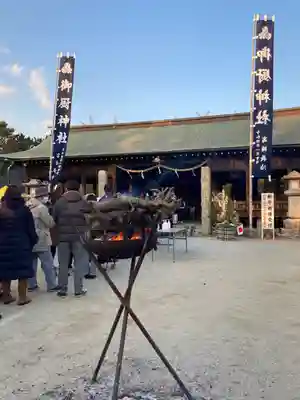 御厨神社の本殿・本堂