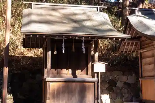 諏訪大社下社春宮(長野県)