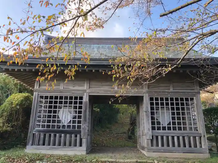長樂寺の山門・神門