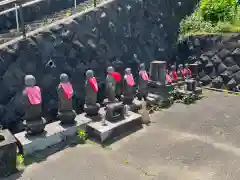 観音寺の地蔵