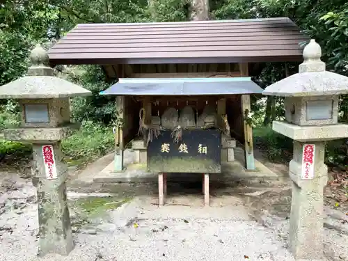 井手神社の末社・摂社