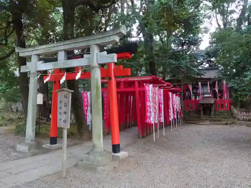 武蔵一宮氷川神社の末社