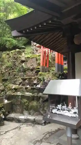 （養老滝）明王院の建物その他