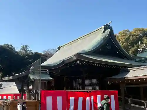 武蔵一宮氷川神社(埼玉県)