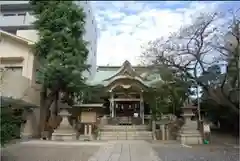 猿江神社の本殿