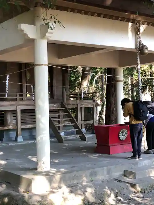 卑弥呼神社の本殿・本堂